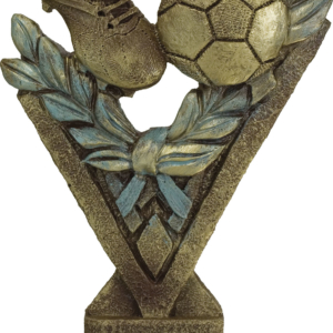 Trofeo futbol resina