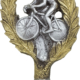 Trofeo bicicleta ciclismo resina