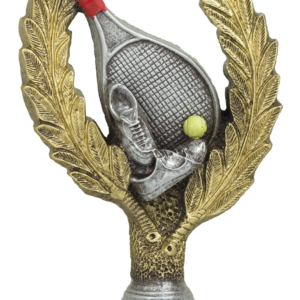 Trofeo tenis resina