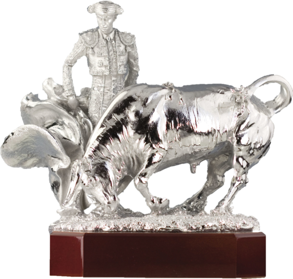 trofeo tauromaquia toros resina