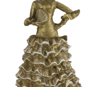 trofeo baile flamenco resina