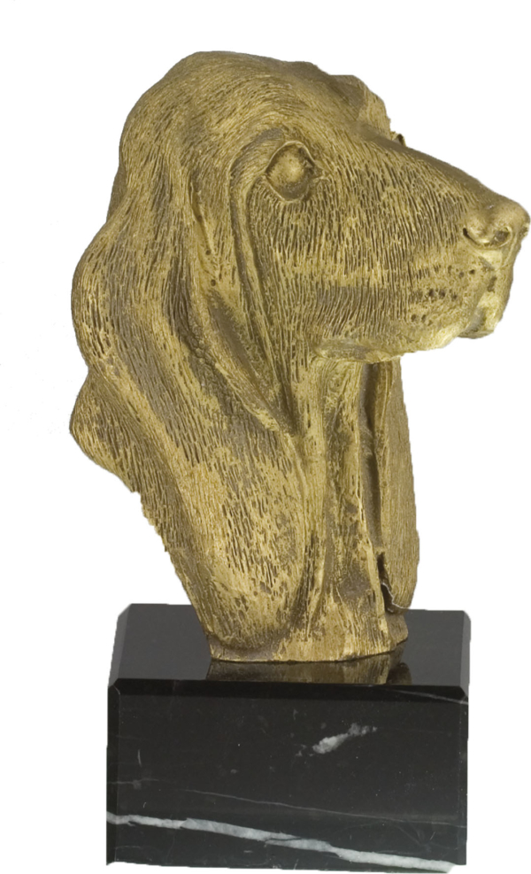 trofeo perro caza exhibicion resina