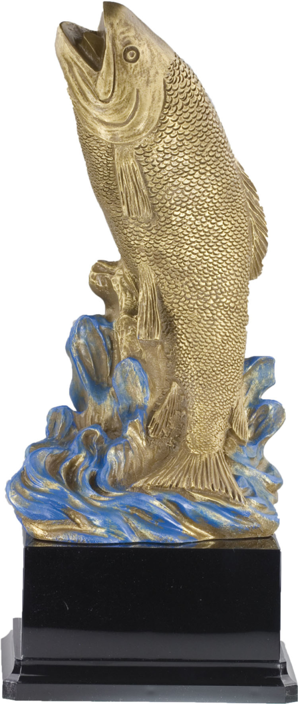 trofeo pesca resina