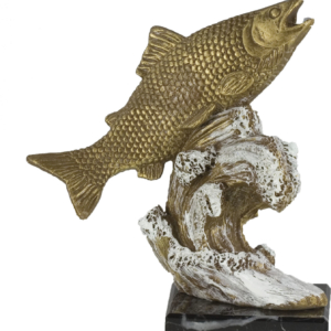 trofeo pesca resina